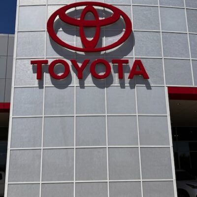 channel letters toyota